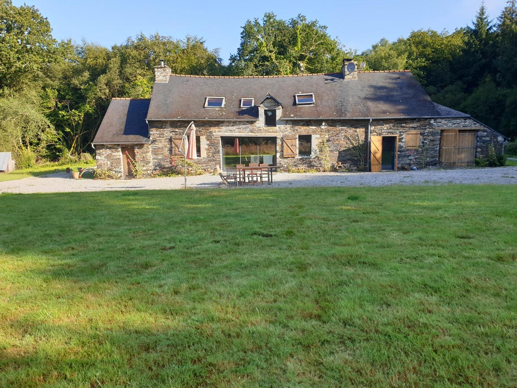 Le Parc Lann Ferienhaus Sainte-Brigitte